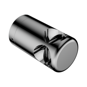 Nero Mecca Care Make Your Own 32mm Grab Rail 90 Degree Bracket Chrome - NR5390428CH