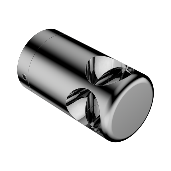 Nero Mecca Care Make Your Own 32mm Grab Rail 90 Degree Bracket Chrome - NR5390428CH