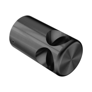 Nero Mecca Care Make Your Own 32mm Grab Rail 90 Degree Bracket Gun Metal - NR5390428GM