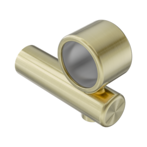 Nero Mecca Care Make Your Own 32mm Hand Rail Undermount Mid Bracket Brushed Gold - NR5390429BG
