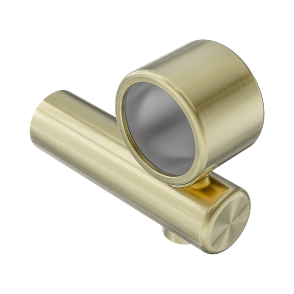 Nero Mecca Care Make Your Own 32mm Hand Rail Undermount Mid Bracket Brushed Gold - NR5390429BG