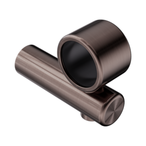 Nero Mecca Care Make Your Own 32mm Hand Rail Undermount Mid Bracket Brushed Bronze - NR5390429BZ