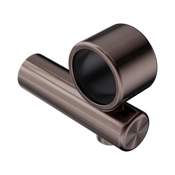 Nero Mecca Care Make Your Own 32mm Hand Rail Undermount Mid Bracket Brushed Bronze - NR5390429BZ