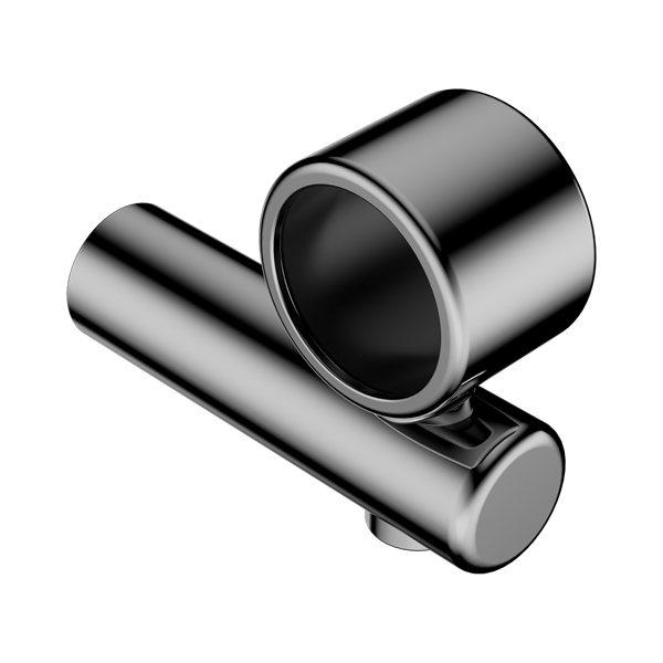 Nero Mecca Care Make Your Own 32mm Hand Rail Undermount Mid Bracket Chrome - NR5390429CH