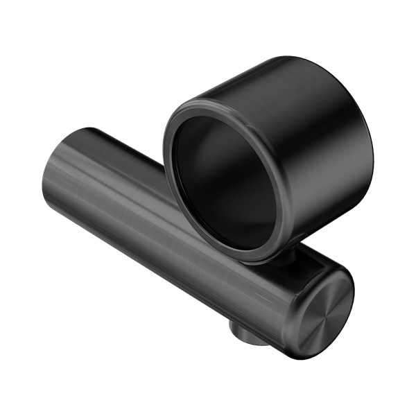 Nero Mecca Care Make Your Own 32mm Hand Rail Undermount Mid Bracket Gun Metal - NR5390429GM