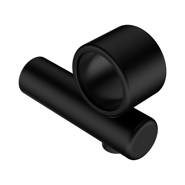 Nero Mecca Care Make Your Own 32mm Hand Rail Undermount Mid Bracket Matte Black - NR5390429MB