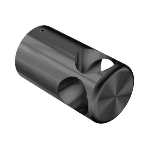 NR5390430GM-Mecca-Care-Make-Your-Own-32mm-Grab-Rail-T-Bar-Bracket-Gun-Metal-Thumb.png Nero Mecca Care Make Your Own 32mm Grab Rail T Bar Bracket Gun Metal - NR5390430GM