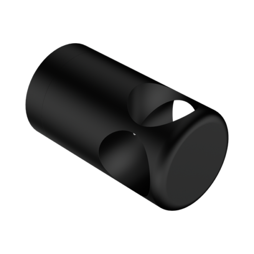 NR5390430MB-Mecca-Care-Make-Your-Own-32mm-Grab-Rail-T-Bar-Bracket-Matte-Black-Thumb.png Nero Mecca Care Make Your Own 32mm Grab Rail T Bar Bracket Matte Black - NR5390430MB