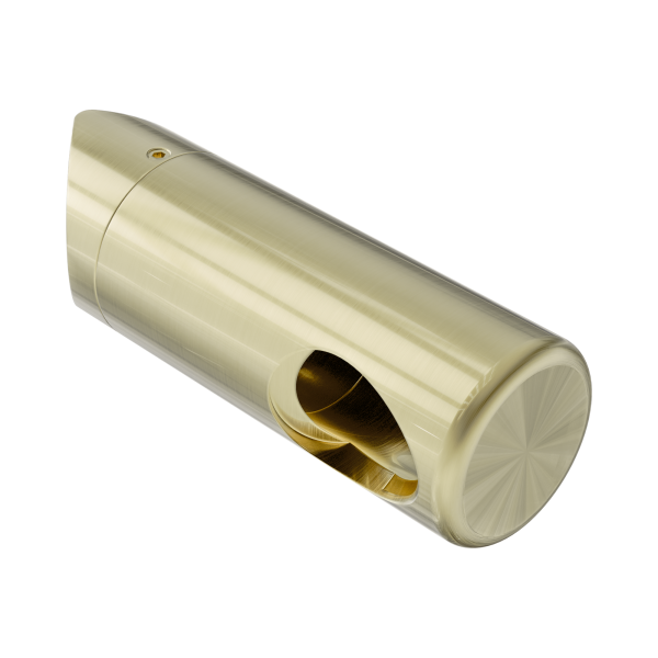 Nero Mecca Care Make Your Own 32mm Corner Wrap Bracket Brushed Gold - NR5390431BG