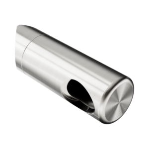Nero Mecca Care Make Your Own 32mm Corner Wrap Bracket Brushed Nickel - NR5390431BN