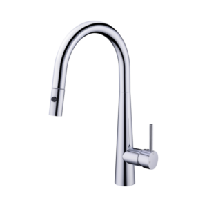 Nero Dolce Pull Out Sink Mixer With Vegie Spray Function Chrome - NR581009cCH