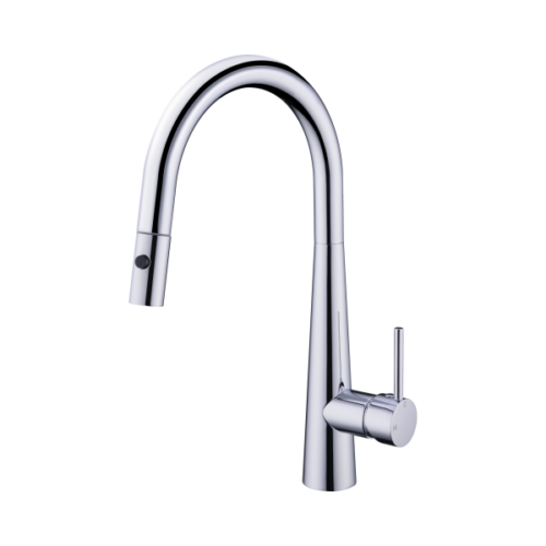 Nero Dolce Pull Out Sink Mixer With Vegie Spray Function Chrome - NR581009cCH