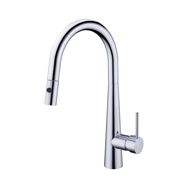 Nero Dolce Pull Out Sink Mixer With Vegie Spray Function Chrome - NR581009cCH