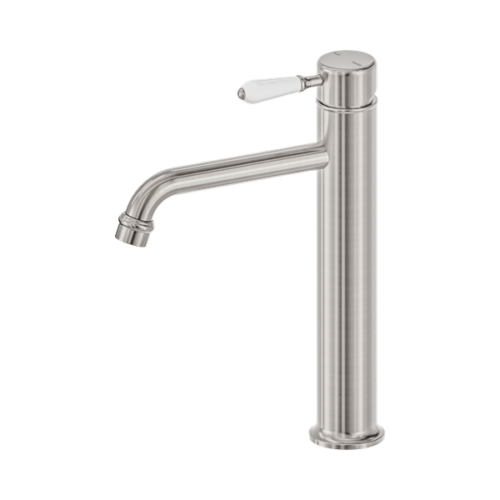 NR692101a01BN-York-Straight-Tall-Basin-Mixer-With-White-Porcelain-Lever-Brushed-Nickel-Thumb.png Nero York Straight Tall Basin Mixer With White Porcelain Lever Brushed Nickel - NR692101a01BN