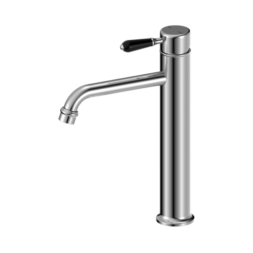 NR692101a03CH-York-Straight-Tall-Basin-Mixer-With-Black-Porcelain-Lever-Chrome-Thumb.png Nero York Straight Tall Basin Mixer With Black Porcelain Lever Chrome - NR692101a03CH