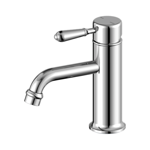 NR692101b02CH-York-Straight-Basin-Mixer-With-Metal-Lever-Chrome-Thumb.png Nero York Straight Basin Mixer With Metal Lever Chrome - NR692101b02CH