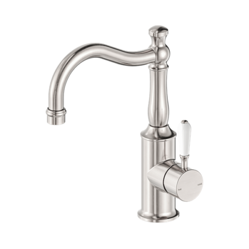 NR69210201BN-York-Basin-Mixer-Hook-Spout-With-White-Porcelain-Lever-Brushed-Nickel-Thumb.png Nero York Basin Mixer Hook Spout With White Porcelain Lever Brushed Nickel - NR69210201BN