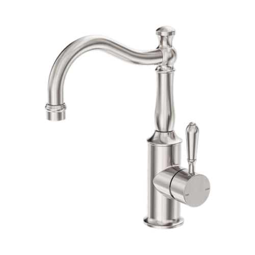 NR69210202BN-York-Basin-Mixer-Hook-Spout-With-Metal-Lever-Brushed-Nickel-Thumb.png Nero York Basin Mixer Hook Spout With Metal Lever Brushed Nickel - NR69210202BN