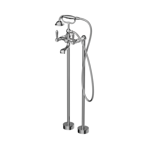NR692103a02CH-York-Freestanding-Bath-Set-With-Metal-Hand-Shower-Chrome-Thumb.png Nero York Freestanding Bath Set With Metal Hand Shower Chrome - NR692103a02CH