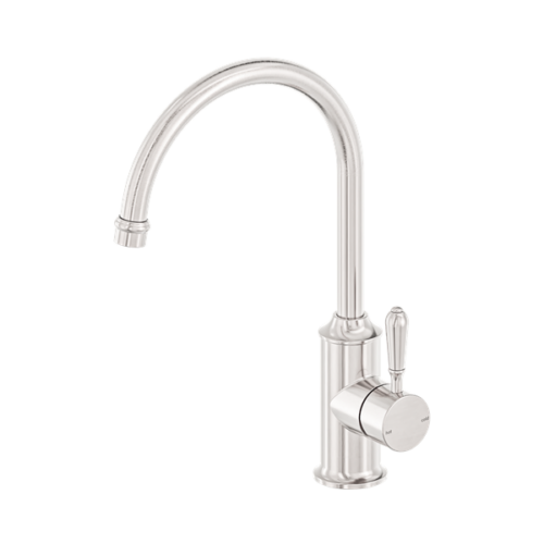 NR69210602BN-York-Kitchen-Mixer-Gooseneck-Spout-With-Metal-Lever-Brushed-Nickel-Thumb.png Nero York Kitchen Mixer Gooseneck Spout With Metal Lever Brushed Nickel - NR69210602BN