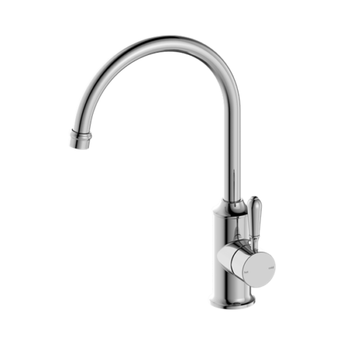 NR69210602CH-York-Kitchen-Mixer-Gooseneck-Spout-With-Metal-Lever-Chrome-Thumb.png Nero York Kitchen Mixer Gooseneck Spout With Metal Lever Chrome - NR69210602CH