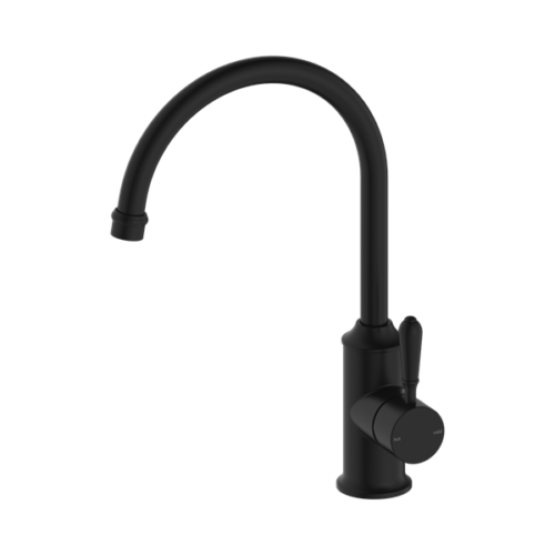 NR69210602MB-York-Kitchen-Mixer-Gooseneck-Spout-With-Metal-Lever-Matte-Black-Thumb.png Nero York Kitchen Mixer Gooseneck Spout With Metal Lever Matte Black - NR69210602MB