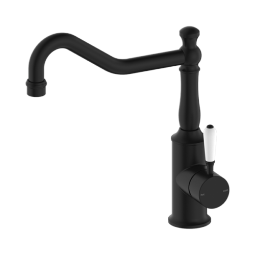 NR69210701MB-York-Kitchen-Mixer-Hook-Spout-With-White-Porcelain-Lever-Matte-Black-Thumb.png Nero York Kitchen Mixer Hook Spout With White Porcelain Lever Matte Black - NR69210701MB