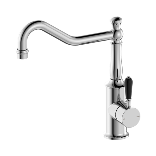 NR69210703CH-York-Kitchen-Mixer-Hook-Spout-With-Black-Porcelain-Lever-Chrome-Thumb.png Nero York Kitchen Mixer Hook Spout With Black Porcelain Lever Chrome - NR69210703CH