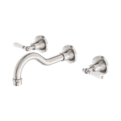 NR692107a01BN-York-Wall-Basin-Set-With-White-Porcelain-Lever-Brushed-Nickel-Thumb.png Nero York Wall Basin Set With White Porcelain Lever Brushed Nickel - NR692107a01BN