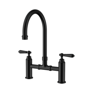 Nero York Bridge Kitchen Set Matte Black - NR692107bMB