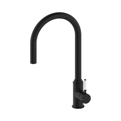 NR69210801MB-York-Pull-Out-Sink-Mixer-With-Vegie-Spray-Function-With-White-Porcelain-Lever-Matte-Black-Thumb.png Nero York Pull Out Sink Mixer With Vegie Spray Function With White Porcelain Lever Matte Black - NR69210801MB