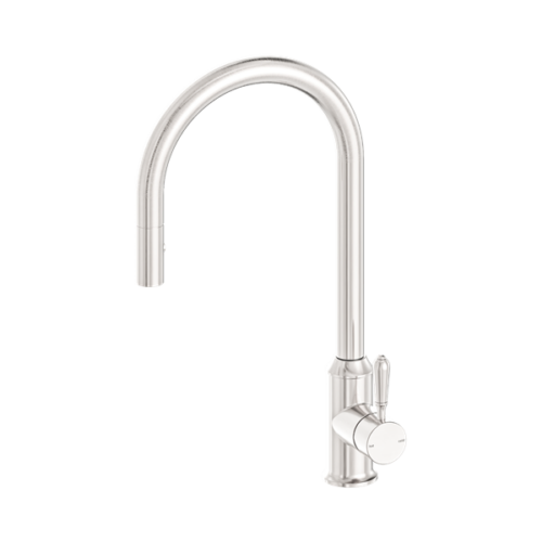 NR69210802BN-York-Pull-Out-Sink-Mixer-With-Vegie-Spray-Function-With-Metal-Lever-Brushed-Nickel-Thumb.png Nero York Pull Out Sink Mixer With Vegie Spray Function With Metal Lever Brushed Nickel - NR69210802BN