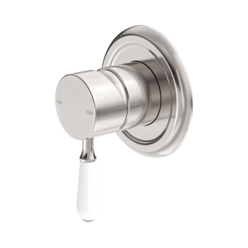 NR69210901BN-York-Shower-Mixer-With-White-Porcelain-Lever-Brushed-Nickel-Thumb.png Nero York Shower Mixer With White Porcelain Lever Brushed Nickel - NR69210901BN