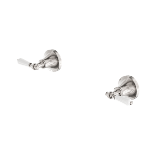 NR692109b01BN-York-Wall-Top-Assemblies-With-White-Porcelain-Lever-Brushed-Nickel-Thumb.png Nero York Wall Top Assemblies With White Porcelain Lever Brushed Nickel - NR692109b01BN