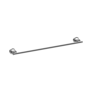 Nero York Single Towel Rail 600mm Chrome - NR6924CH