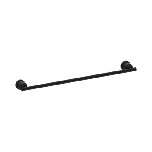 NR6924MB-York-Single-Towel-Rail-600mm-Matte-Black-Thumb.png Nero York Single Towel Rail 600mm Matte Black - NR6924MB