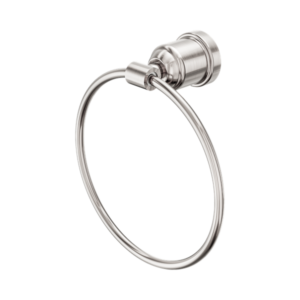 Nero York Towel Ring Brushed Nickel - NR6980BN