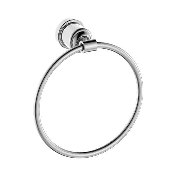 Nero York Towel Ring Chrome - NR6980CH
