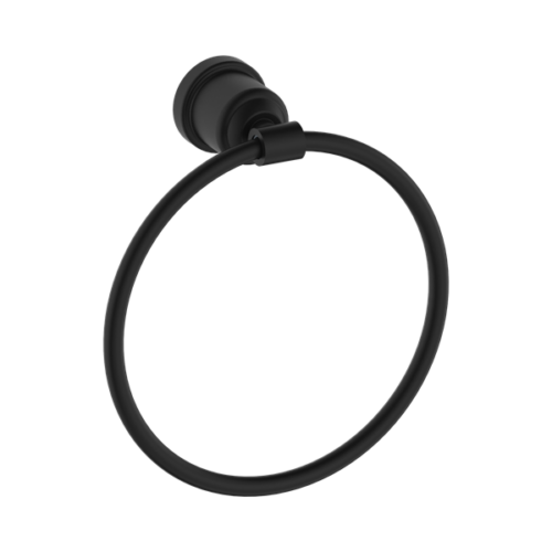 NR6980MB-York-Towel-Ring-Matte-Black-Thumb.png Nero York Towel Ring Matte Black - NR6980MB
