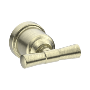 Nero York Robe Hook Aged Brass - NR6982AB