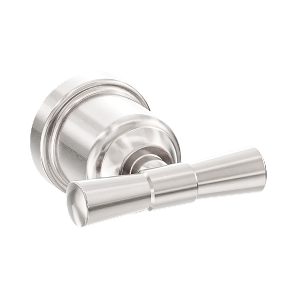 Nero York Robe Hook Brushed Nickel - NR6982BN