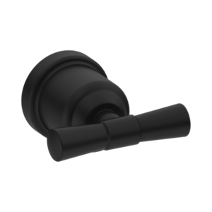 Nero York Robe Hook Matte Black - NR6982MB