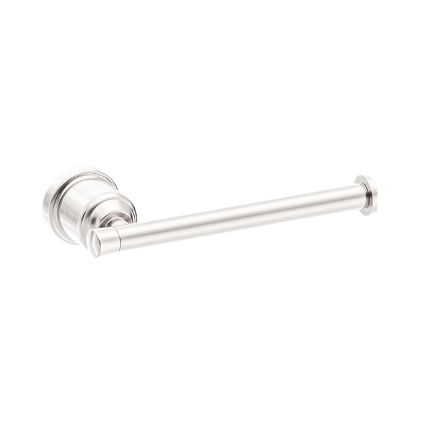 Nero York Toilet Roll Holder Brushed Nickel - NR6986BN