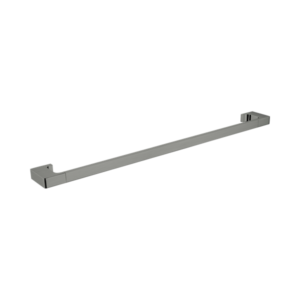 Nero Pearl Single Towel Rail 800mm Gun Metal - NR8030GM