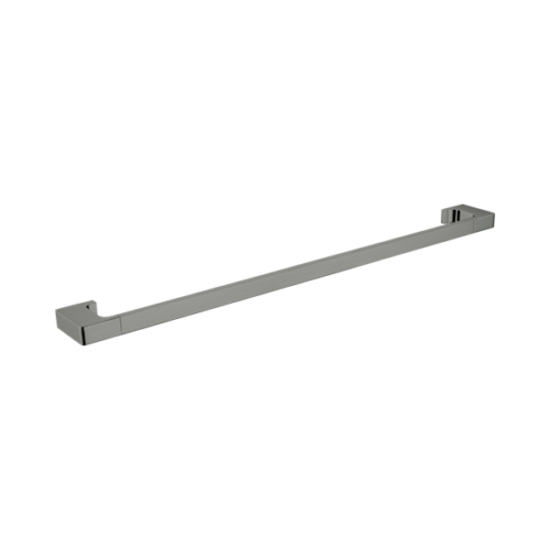 NR8030GM-Pearl-Single-Towel-Rail-800mm-Gun-Metal-Thumb.png Nero Pearl Single Towel Rail 800mm Gun Metal - NR8030GM