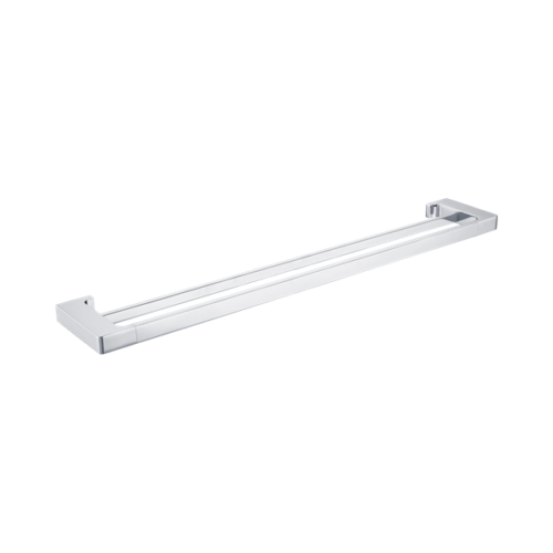 NR8030dCH-Pearl-Double-Towel-Rail-800mm-Chrome-Thumb.png Nero Pearl Double Towel Rail 800mm Chrome - NR8030dCH