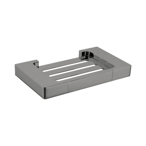 NR8081GM-Pearl-Soap-Dish-Holder-Gun-Metal-Thumb.png Nero Pearl Soap Dish Holder Gun Metal - NR8081GM