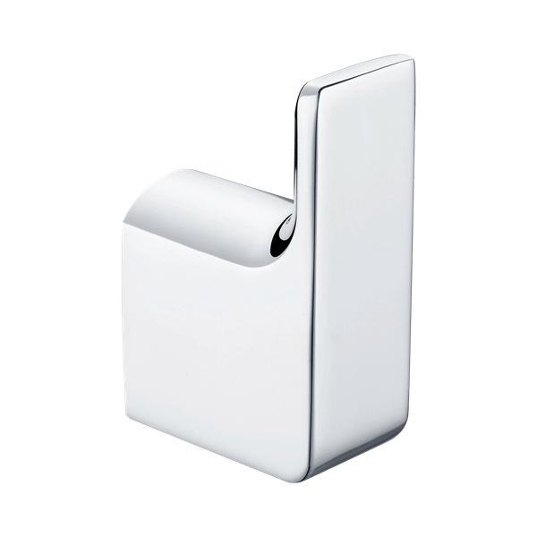 Nero Pearl Robe Hook Chrome - NR8082CH