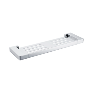 Nero Pearl Metal Shower Shelf Chrome - NR8087aCH