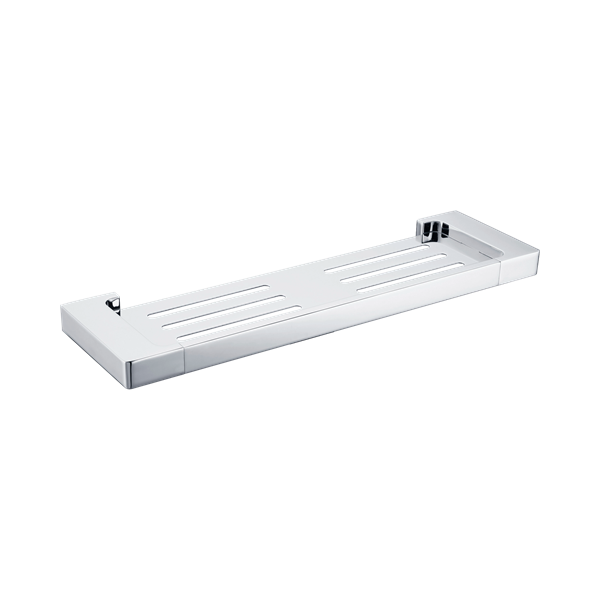 Nero Pearl Metal Shower Shelf Chrome - NR8087aCH